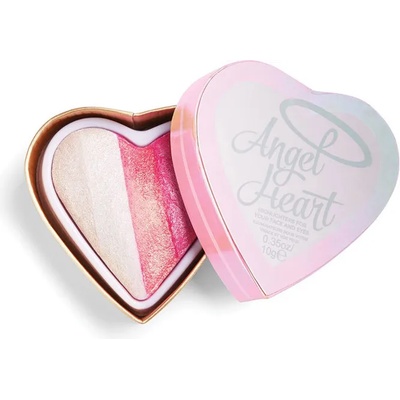 Makeup Revolution London I Heart Revolution Triple Baked Highlighter Хайлайтъри №77242