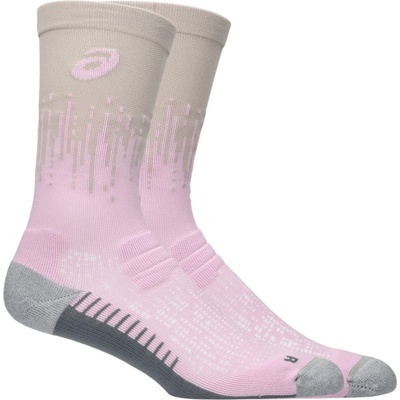 Asics PERFORMANCE RUN CREW SOCKS 1 PAIR ružové