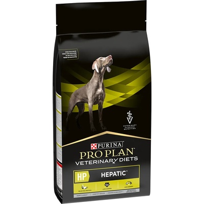 PRO PLAN Veterinary Diets 2х12кг HP Hepatic Purina Pro Plan Veterinary Diets, суха храна за кучета
