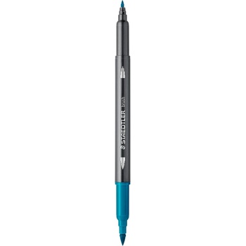 STAEDTLER Акв. флумастри Staedtler 3001, двув, опал зелен 59 (31648-А-ОПАЛ)