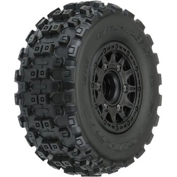 Pro-Line колело 2.2/3.0", гума Badlands MX M2, джанта Raid H12 черен (2)