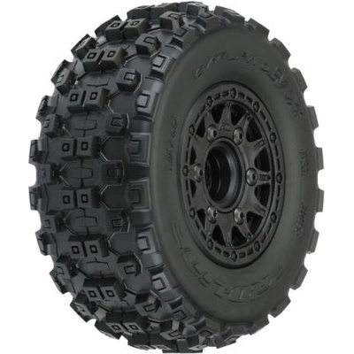 Pro-Line колело 2.2/3.0", гума Badlands MX M2, джанта Raid H12 черен (2)
