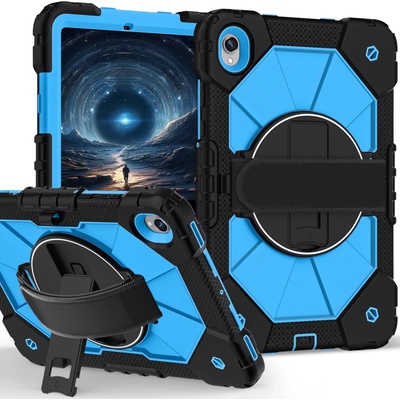 Spello by Epico Extreme Rugged Case s ochranou displeje na Samsung Galaxy Tab S10 Lite/S10 FE/S9/S9 FE 96010101300001 černé