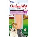 INABA Cat Grilled Chicken Fillet v krabom vývare extra jemné 25 g