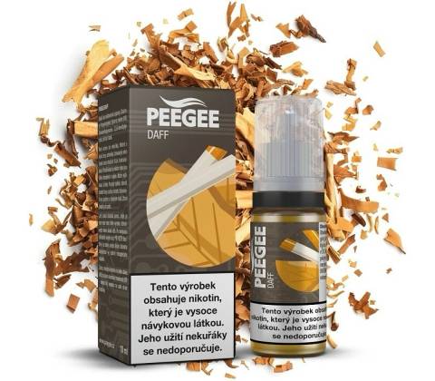 PEEGEE DAFF 10 ml 18 mg