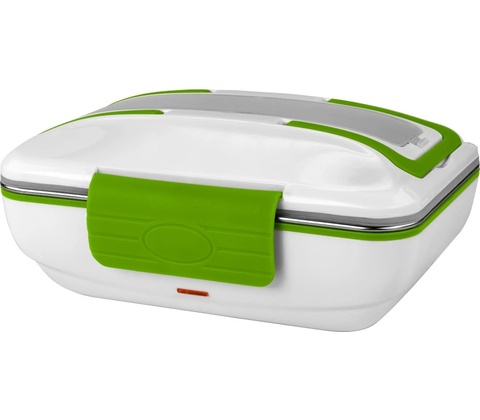De Gusto Ohřívací box na jídlo WARMY 12V/230V zelená