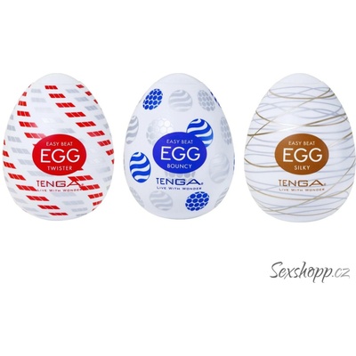 Tenga Egg Standard Set 2