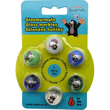 Gmmarket Krtek Sada kuliček mix 6ks