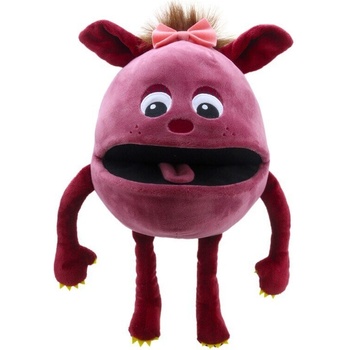 The Puppet Company Кукла за театър Бебе чудовище, тъмно розово - The puppet Company (4407)