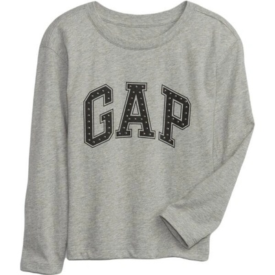Gap GRAPHIC LOGO Dívčí tričko šedá