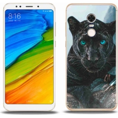 Pouzdro mmCase Gelové Xiaomi Redmi 5 Plus - černé panter