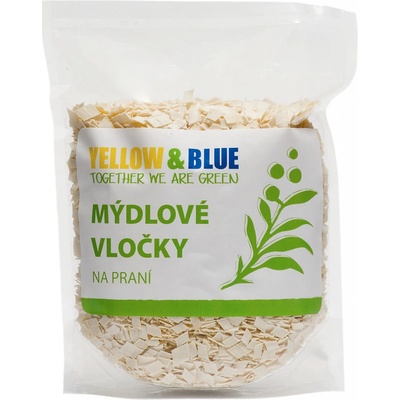 Yellow & Blue mydlové vločky na pranie 400 g