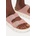 Birkenstock чехли дамски от велур Arizona Chunky Birkenstock x Papillio (1031254)