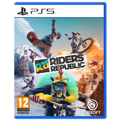 PS5 Riders Republic (nová)