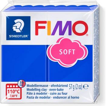 Image 1 of FIMO Полимерна глина Staedtler Fimo Soft, 57 g, брилс 33 (21895-А-БРИЛСИН)