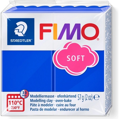 FIMO Полимерна глина Staedtler Fimo Soft, 57 g, брилс 33 (21895-А-БРИЛСИН)