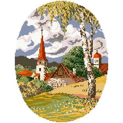 Казанлъшки гоблени Гоблен Пролет голяма Anchor (Немски)