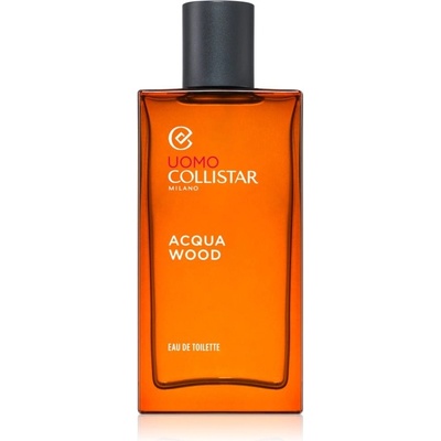 Collistar Uomo Acqua Wood brown toaletní voda pánská 100 ml