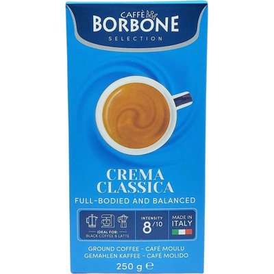 Caffe Borbone Crema Classica mletá 250 g