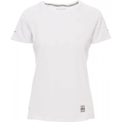 PAYPER running lady 000132-0028 / Дамска спортна тениска - бяла s (000132002800000s)