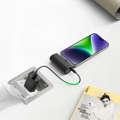 AppleMix Bluestar 5000 mAh čierna