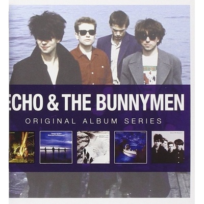 ECHO&THE BUNNYMEN: ORIGINAL ALBUM SERIES CD