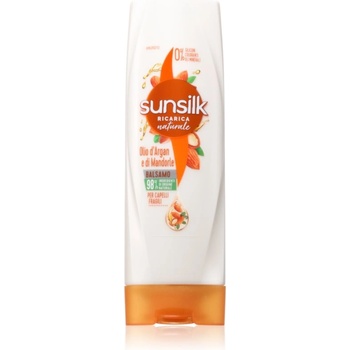 Sunsilk Argan & Almond Oil балсам за крехка и стресирана коса 200ml