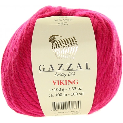 Gazzal Viking 4024 sytě růžová