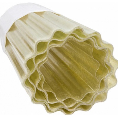 Scobax sklolaminátová vlnitá rolka 1000 mm zelená 1 bm