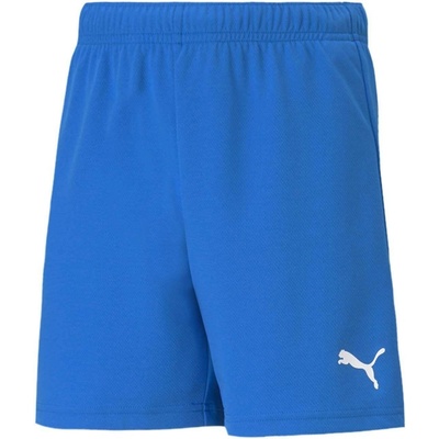 Puma teamRISE Short Jr modrá 164