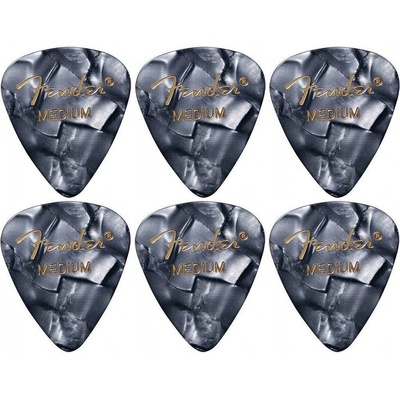 Fender 351 Shape Premium M 6 Перце за китара (198-2351-343-KUS-6PACK-SET)