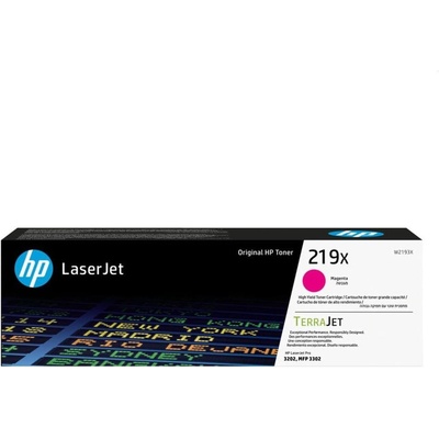 HP W2193X оригинална тонер касета (магента) (ohl w2193x-219x 16615)