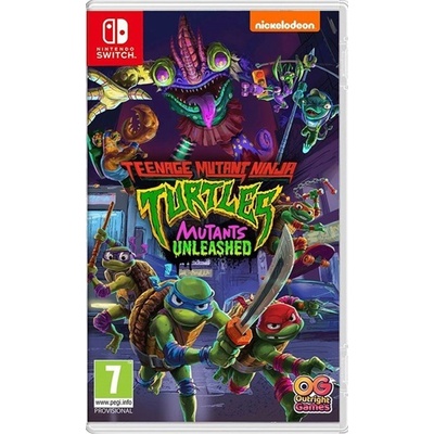 Outright Games Teenage Mutant Ninja Turtles Mutants Unleashed (Switch)