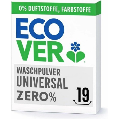 ECOVER ZERO konc. prací prášek 0,95 kg 19 pd