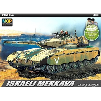 Image 1 of Academy Танк с дистанционно Israeli MBT Merkava Motorized (13307)