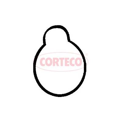 CORTECO Tesnenie kolena sac. potrubia 450593H