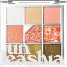 Unleashia Glitterpedia Eye Palette paletka očných tieňov All of Citrus 6,6 g