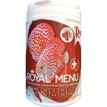 Discus-Siner Royal Menu Red M 300 ml, 130 g