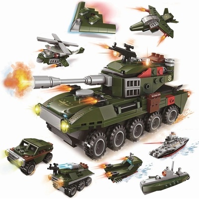 Qman QM-09 Amphibious Panzer 1803 sada 8v1