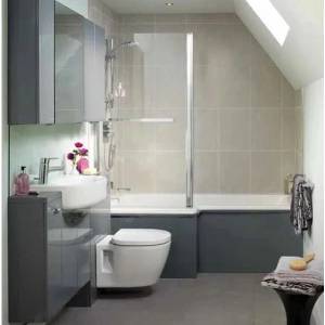 Ideal Standard Комплект за окачена тоалетна чиния с капак с плавно затваряне Ideal Standard Connect Space (E804601+E712701)