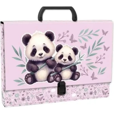Panda 11 куфарче с дръжка 5 см