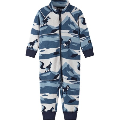 Dětský fleecový overal Reima Myytti Navy