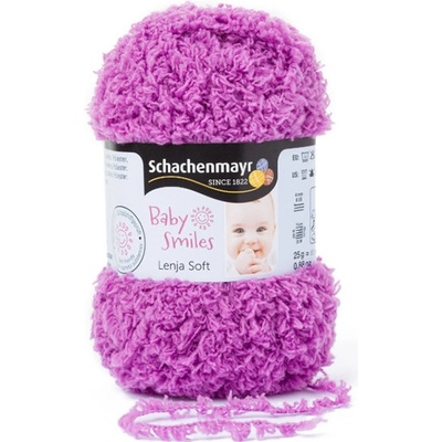 Příze Baby smiles Lenja soft šeříková