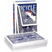 Kúzelnícke karty Bicycle Double Back modrá/modrá