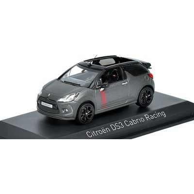 NOREV Citroen DS3 Cabrio Racing 2014 šedá metalíza 1:43