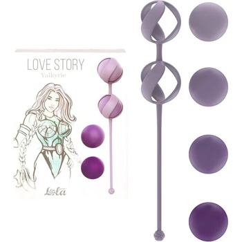 Вагинални кегел топчета с различни тежести - Love Story Valkyrie (3013-03LOLA)
