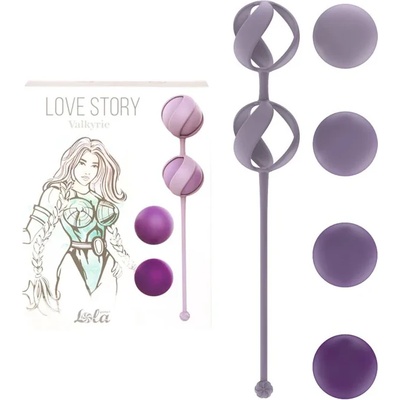 Вагинални кегел топчета с различни тежести - Love Story Valkyrie (3013-03LOLA)