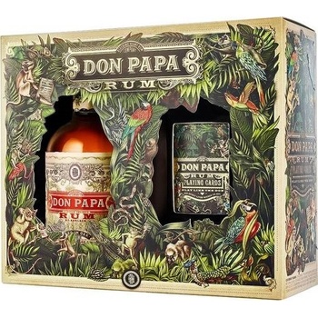 Don Papa Rum 7y 40% 0,7 l (dárkové balení hrací karty)