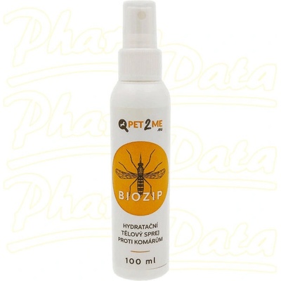 Pet2Me Biozip spray proti komárům 100 ml