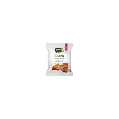 Free village Snack s chilli a príchuťou syra čedar bez lepku 100 g